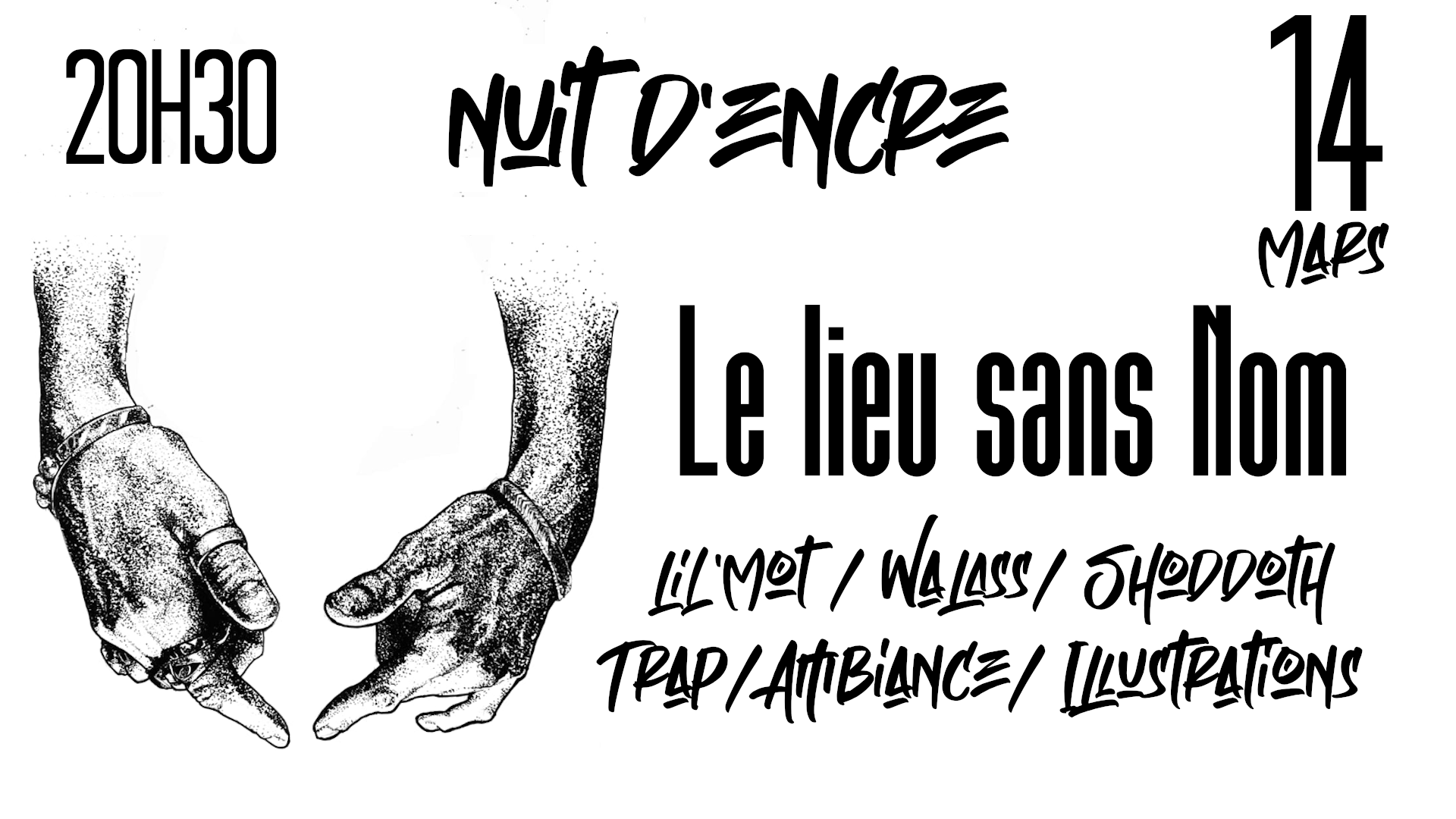Au Nom De La Vérité L Homme Mystérieux SPECTACLES – LE LIEU SANS NOM
